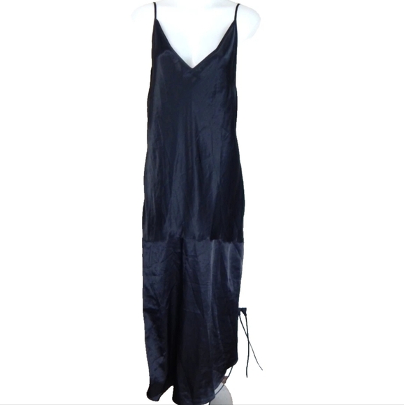 Victoria's Secret Vintage Satin Maxi Slip - Picture 1 of 5